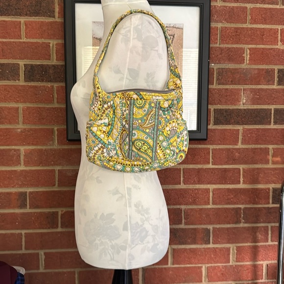 Vera Bradley Small Paisley Shoulder Bag - Picture 2 of 7